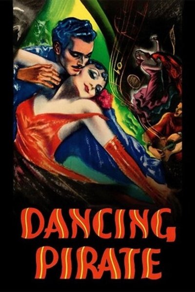 Póster de El bailarín pirata