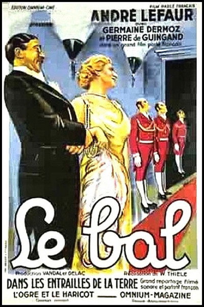 Póster de El baile