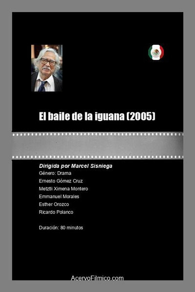 Póster de El baile de la iguana