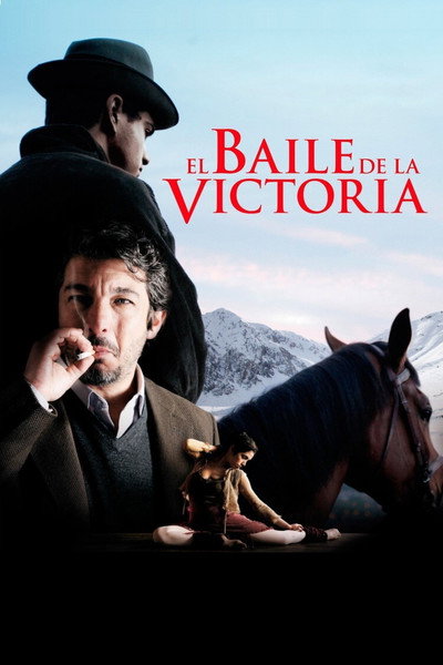 Póster de El baile de la Victoria