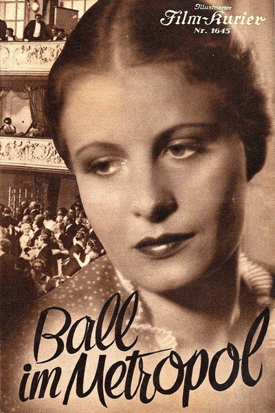 Póster de El baile del Metropol