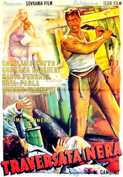 Póster de El bajel de la muerte