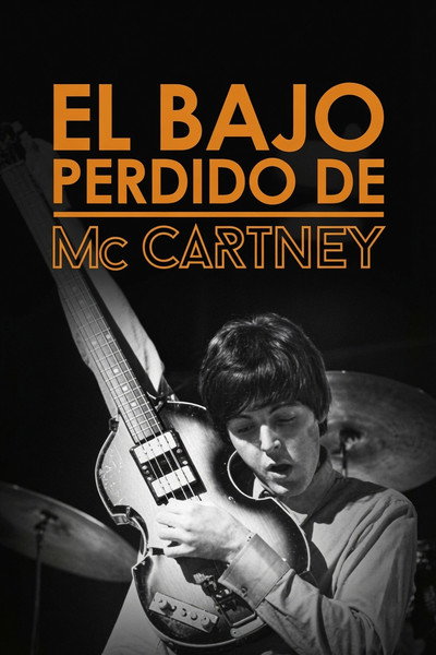 Póster de El bajo perdido de McCartney