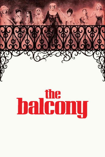 Póster de El balcón