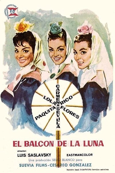 Póster de El balcón de la luna