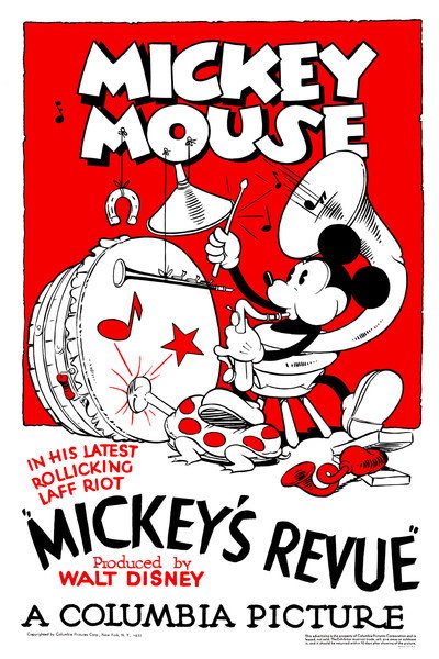 Póster de El ballet de Mickey