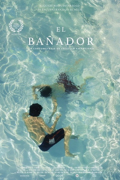 Póster de El Bañador