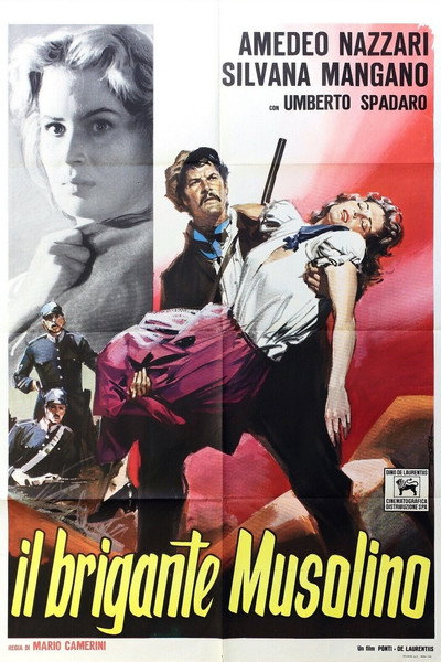 Póster de El bandido calabrés