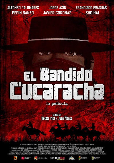 Póster de El Bandido Cucaracha