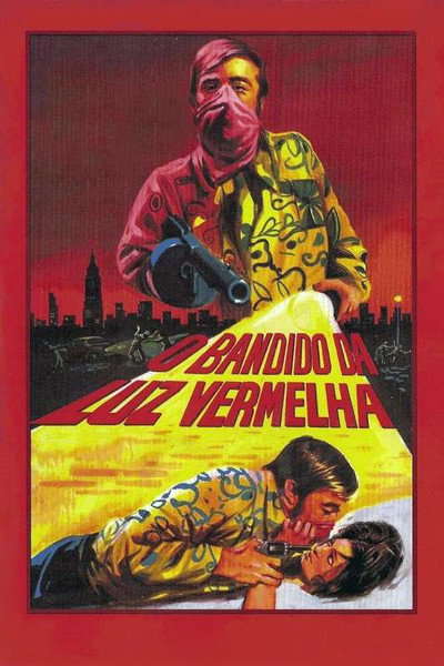 Póster de El bandido de la luz roja