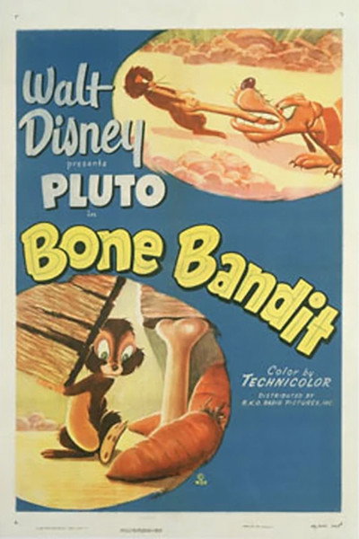 Póster de El bandido de los huesos
