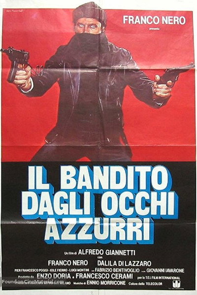 Póster de El Bandido De los Ojos Azules
