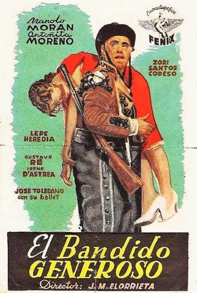 Póster de El bandido generoso