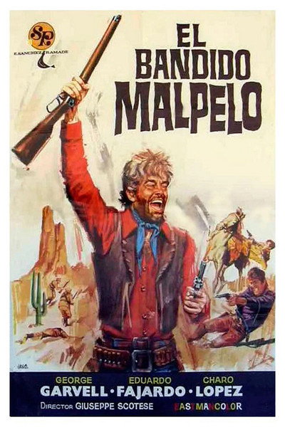 Póster de El bandido Malpelo
