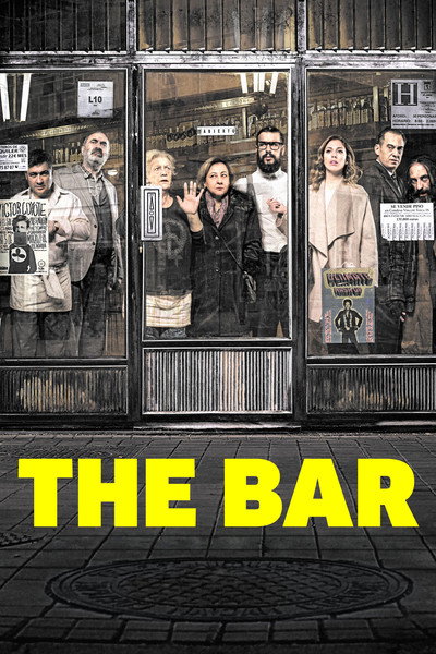 Póster de El bar