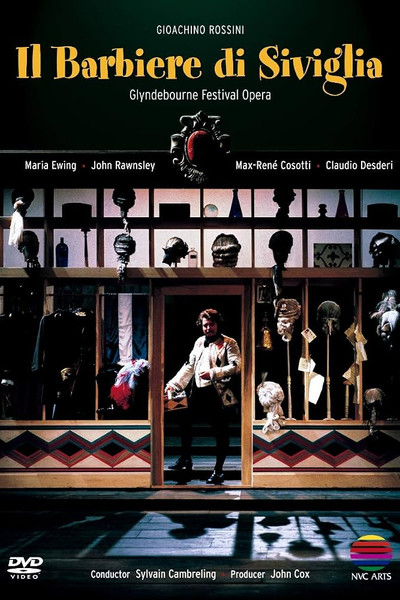 Póster de El barbero de Sevilla