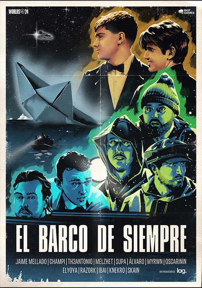 Póster de El barco de siempre
