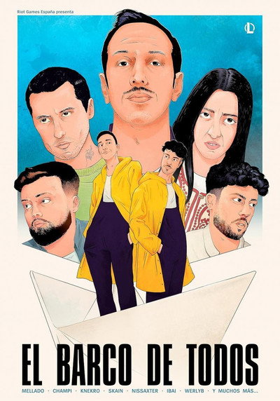 Póster de El barco de todos