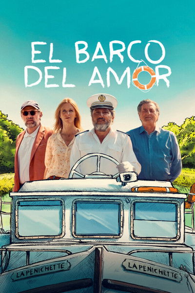 Póster de El barco del amor