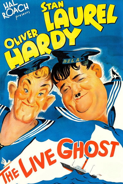 Póster de El barco fantasma