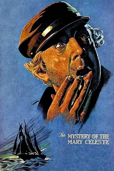 Póster de El barco fantasma (El velero de la muerte)