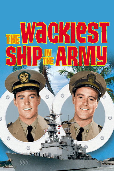 Póster de El barco más loco del ejército