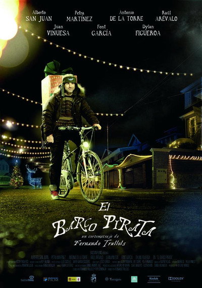 Póster de El barco pirata