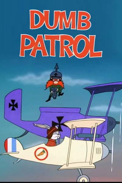 Póster de El barón bigote rojo