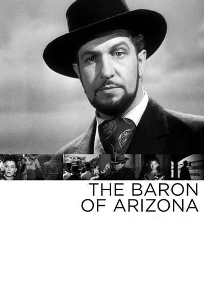 Póster de El barón de Arizona