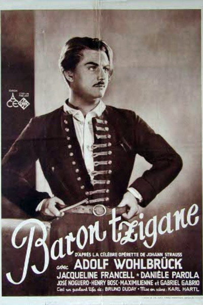 Póster de El barón gitano