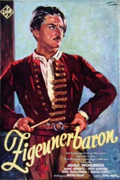 Póster de El barón gitano