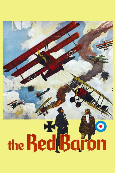 Póster de El Barón Rojo
