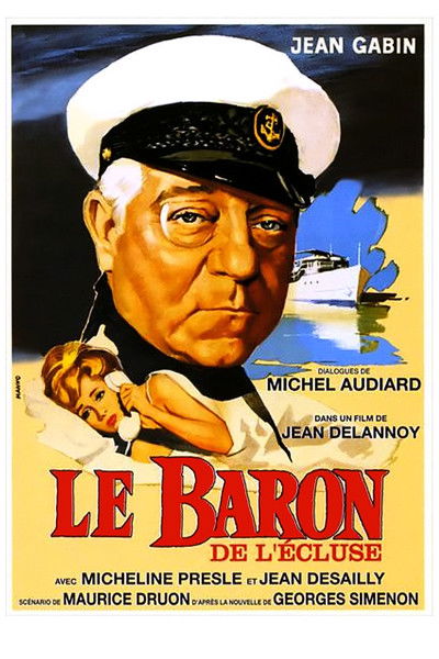Póster de El barón y su yate