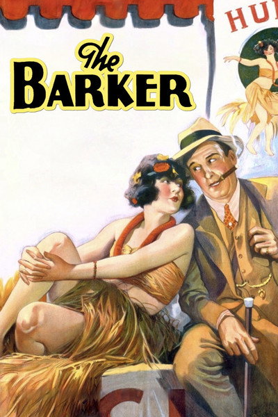 Póster de El barquero