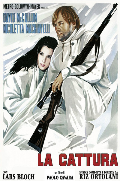Póster de El barranco