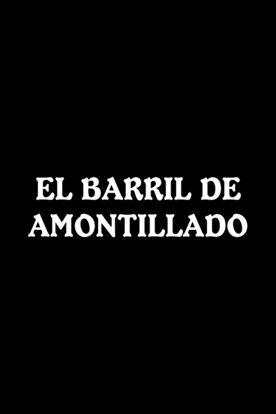 Póster de El barril de amontillado