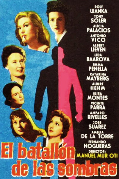 Póster de El batallón de las sombras