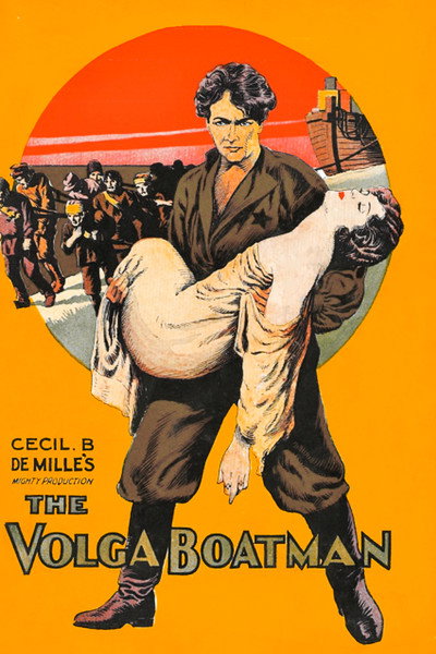 Póster de El batelero del Volga