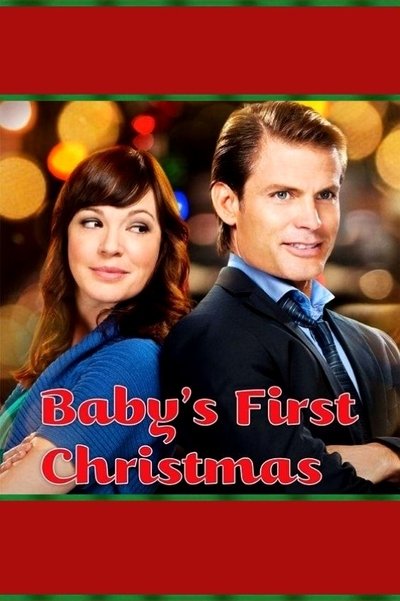 Póster de El bebé de la Navidad