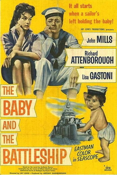 Póster de El bebé y el acorazado
