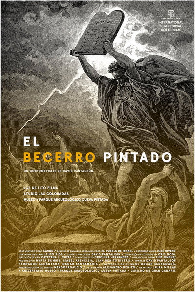 Póster de El becerro pintado