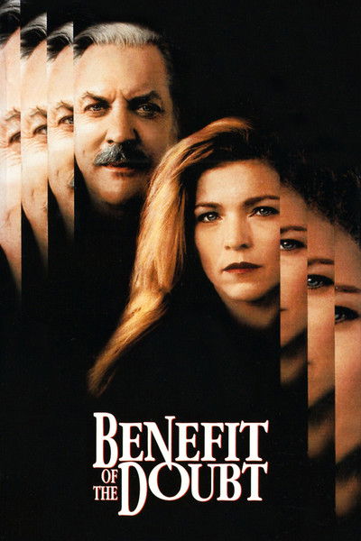 Póster de El beneficio de la duda