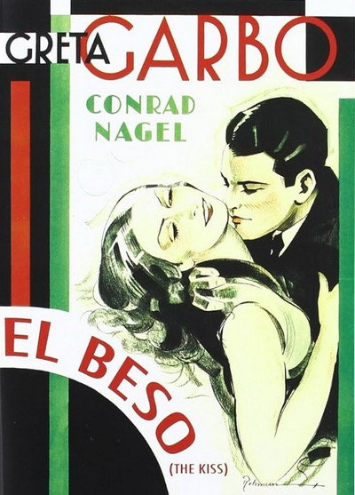 Póster de El beso