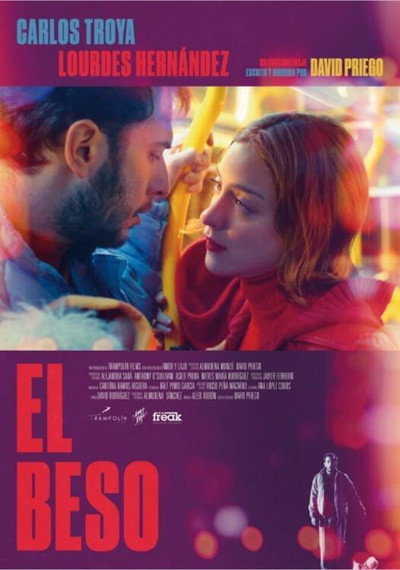 Póster de El Beso