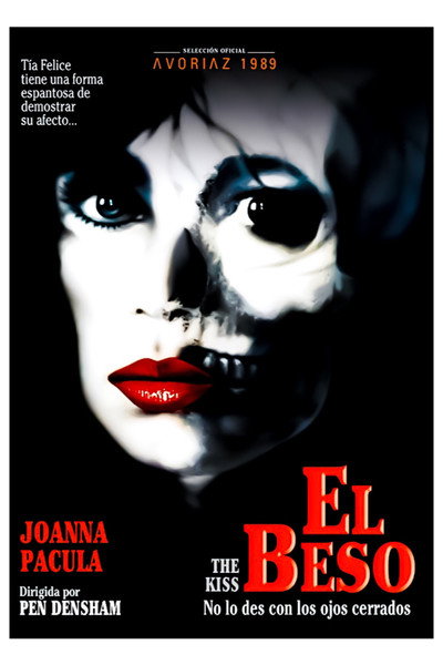 Póster de El beso