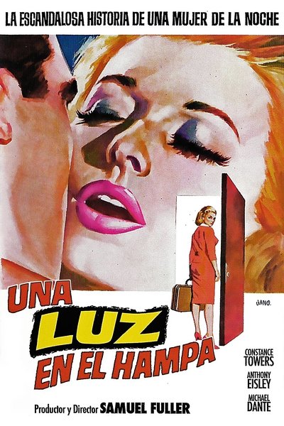 Póster de El beso amargo