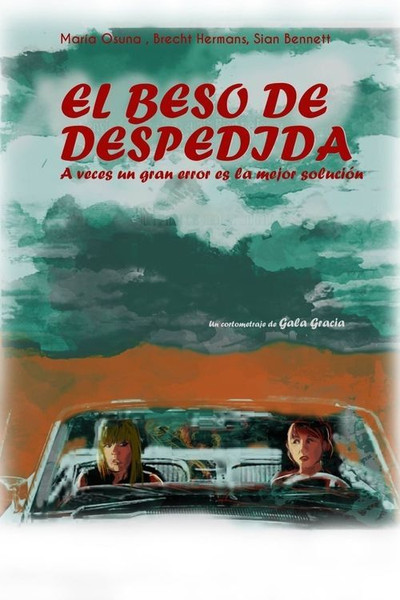Póster de El beso de despedida