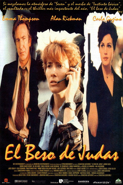Póster de El beso de Judas