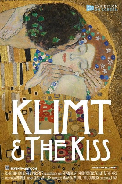 Póster de El beso de Klimt