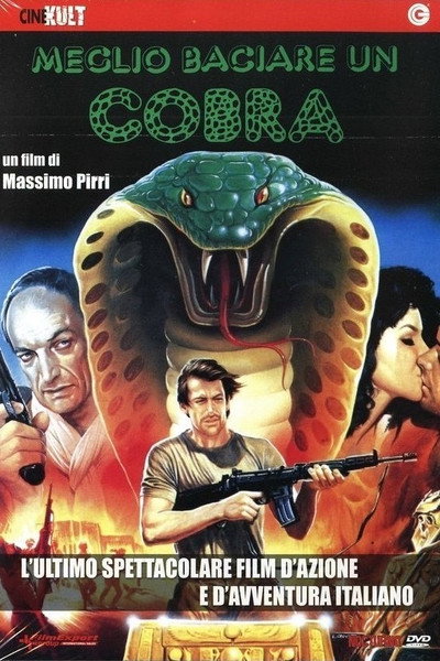 Póster de El beso de la cobra